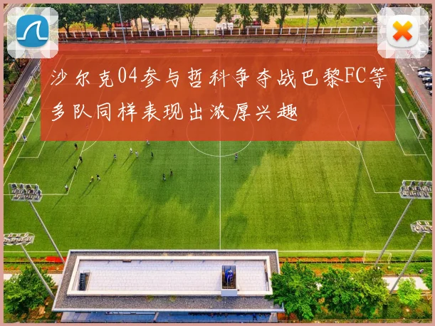 沙尔克04参与哲科争夺战巴黎FC等多队同样表现出浓厚兴趣